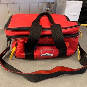 Vintage Marlboro Cooler